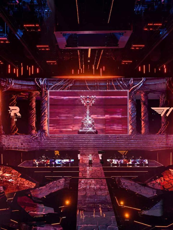 英雄联盟 WORLDS 全球总决赛 · 图版 2