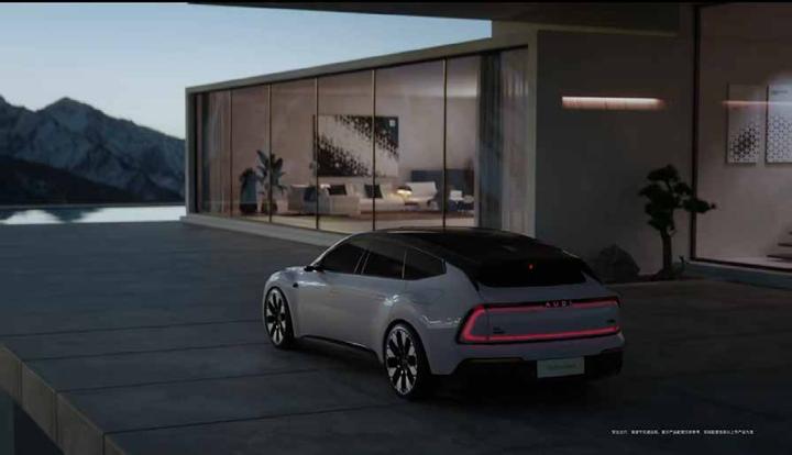 AUDI 奥迪 · E启新篇 英焕新生 · 图版 9
