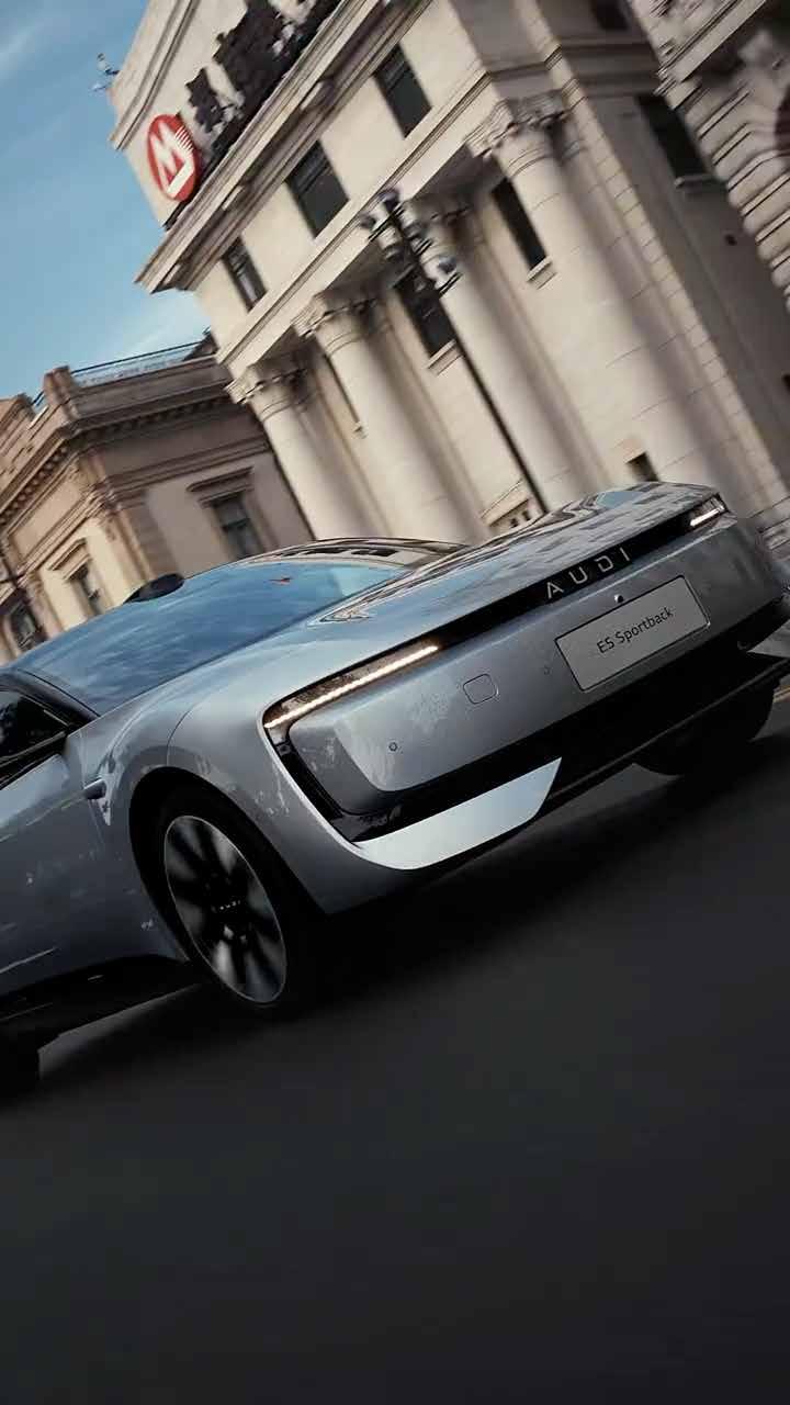 AUDI 奥迪 · 空间 · 图版 10