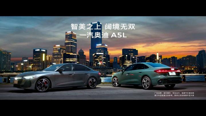 AUDI 奥迪 · 智美之上 阅境无双 · 图版 1