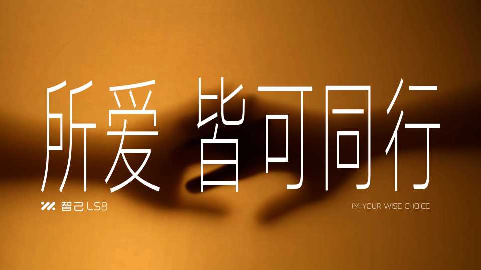 智己 LS8｜「所愛  皆可同行」 封面